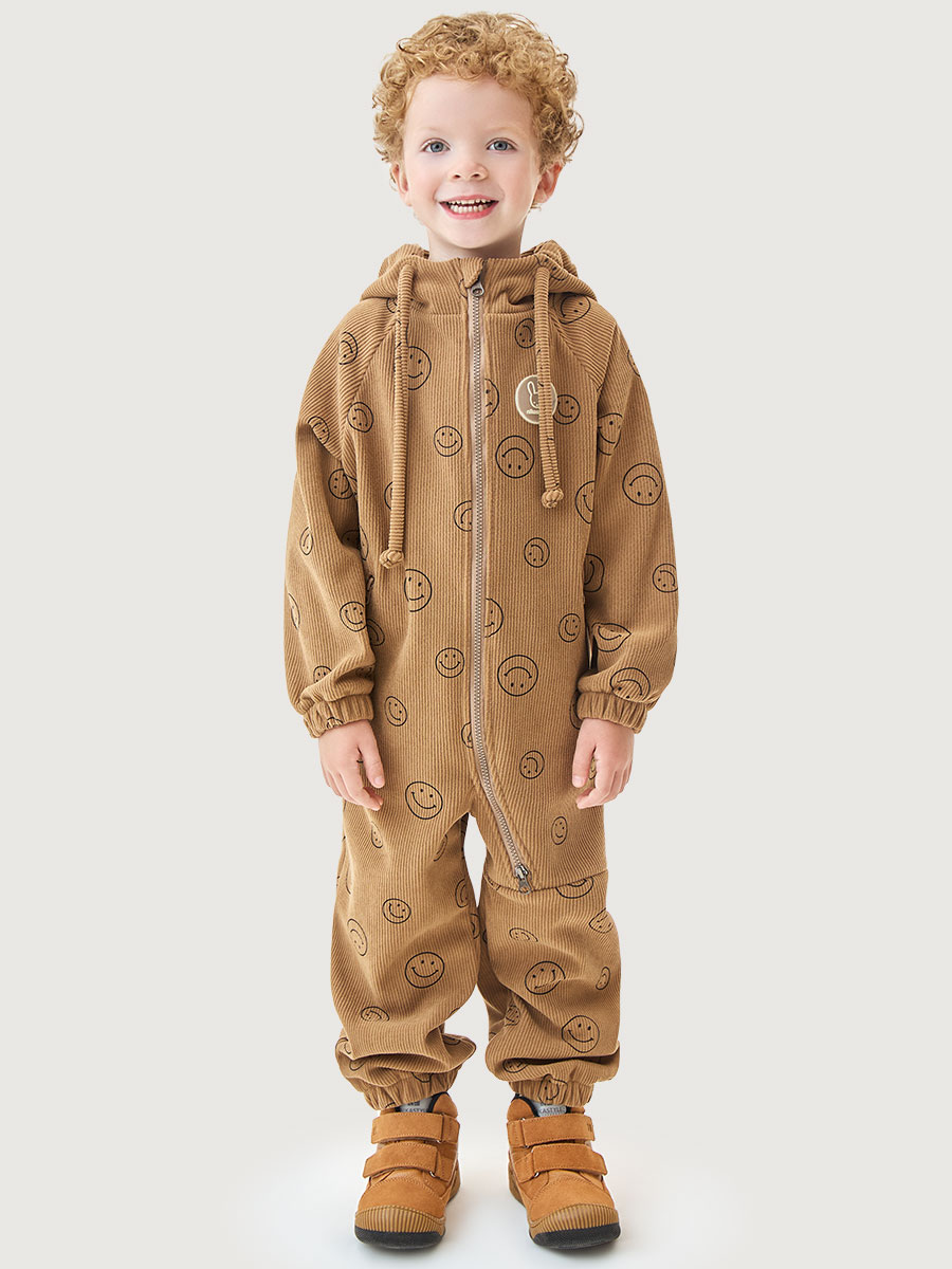 Комбинезон 8л14526 орех