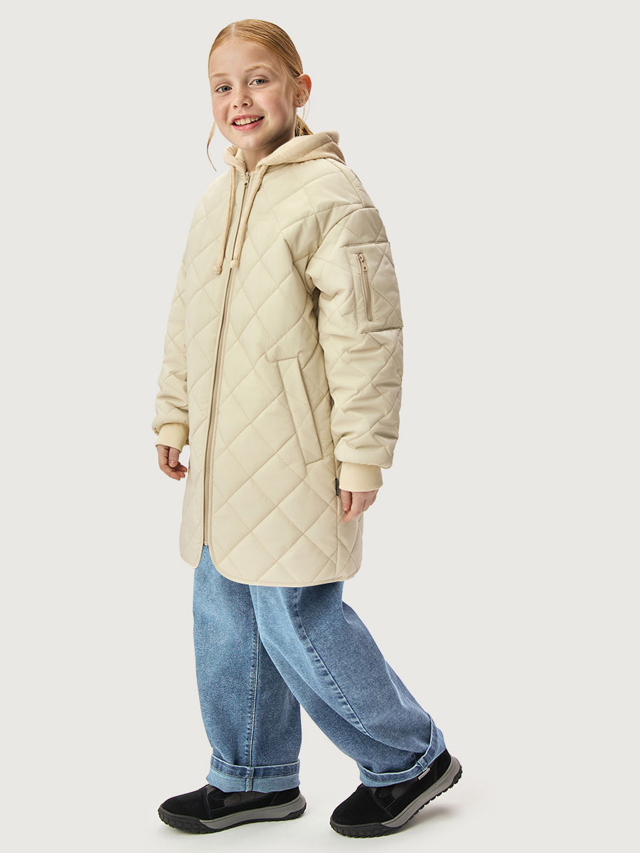 Куртка 5м5226 молоко