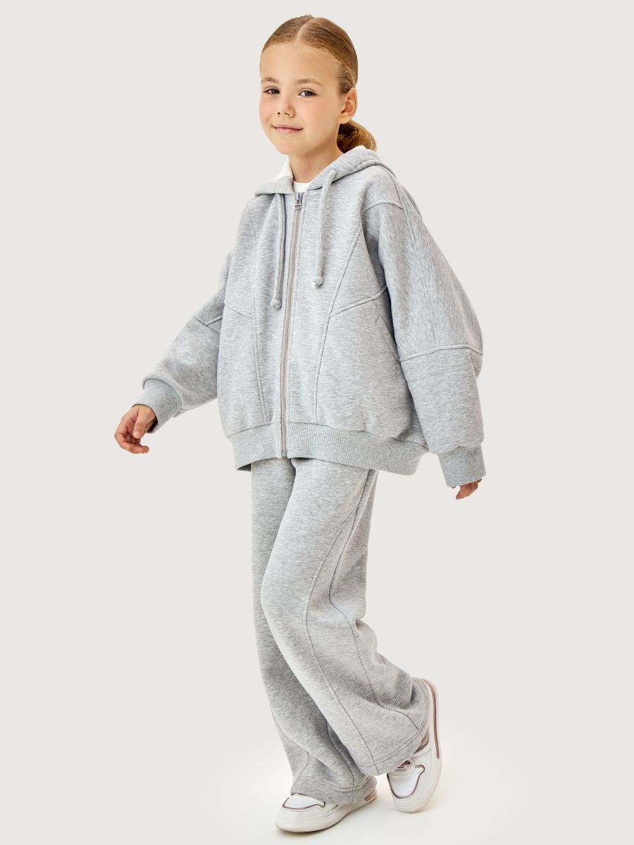 Костюм 7т13426 молочный меланж