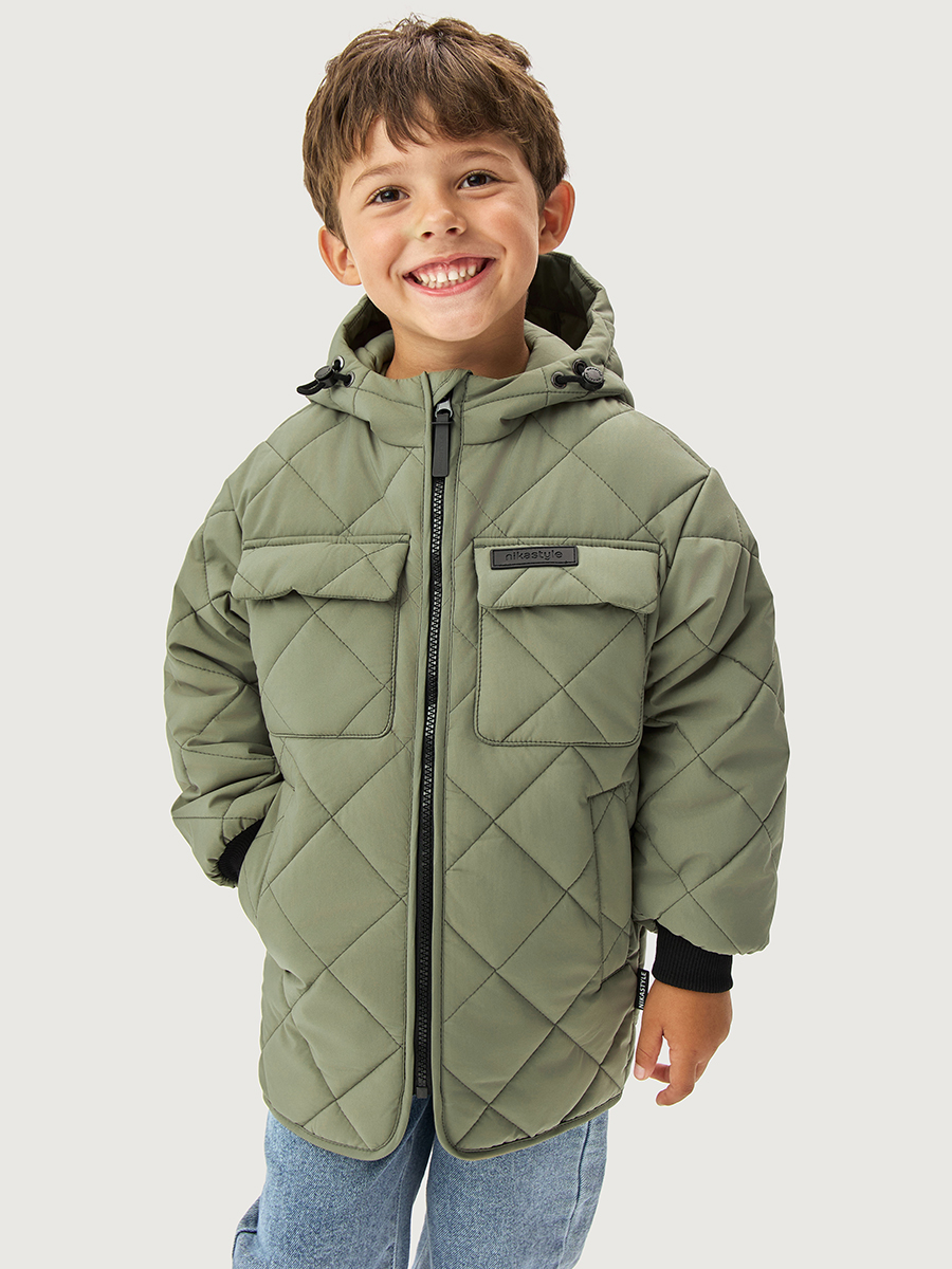 Куртка 4м4526 хаки