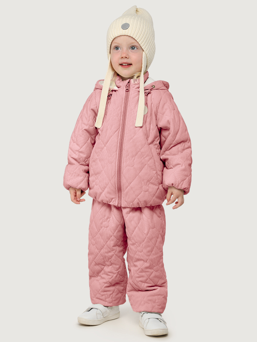 Костюм 7м0426 розовый мусс