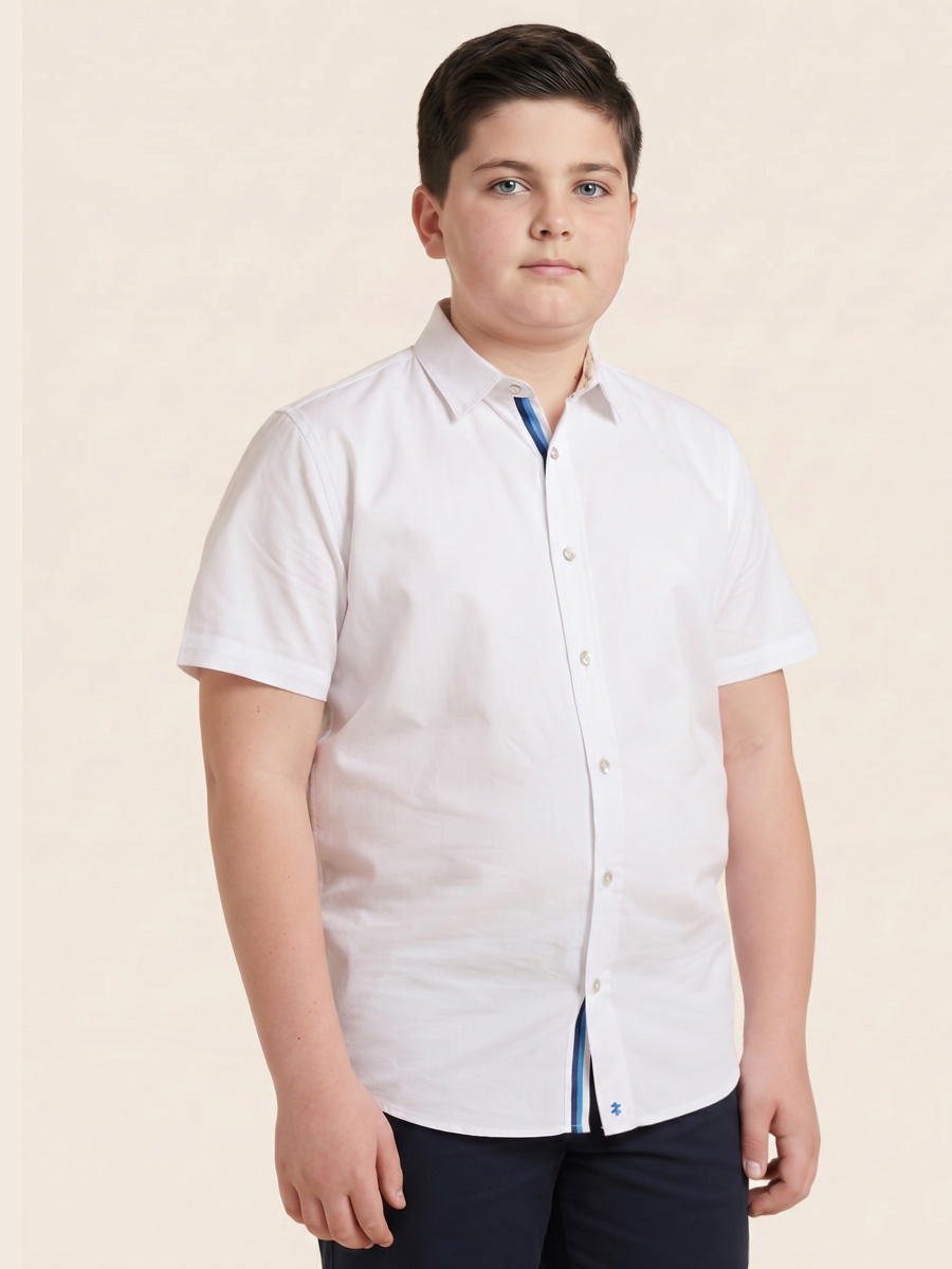 Рубашка п4ш71326 белый