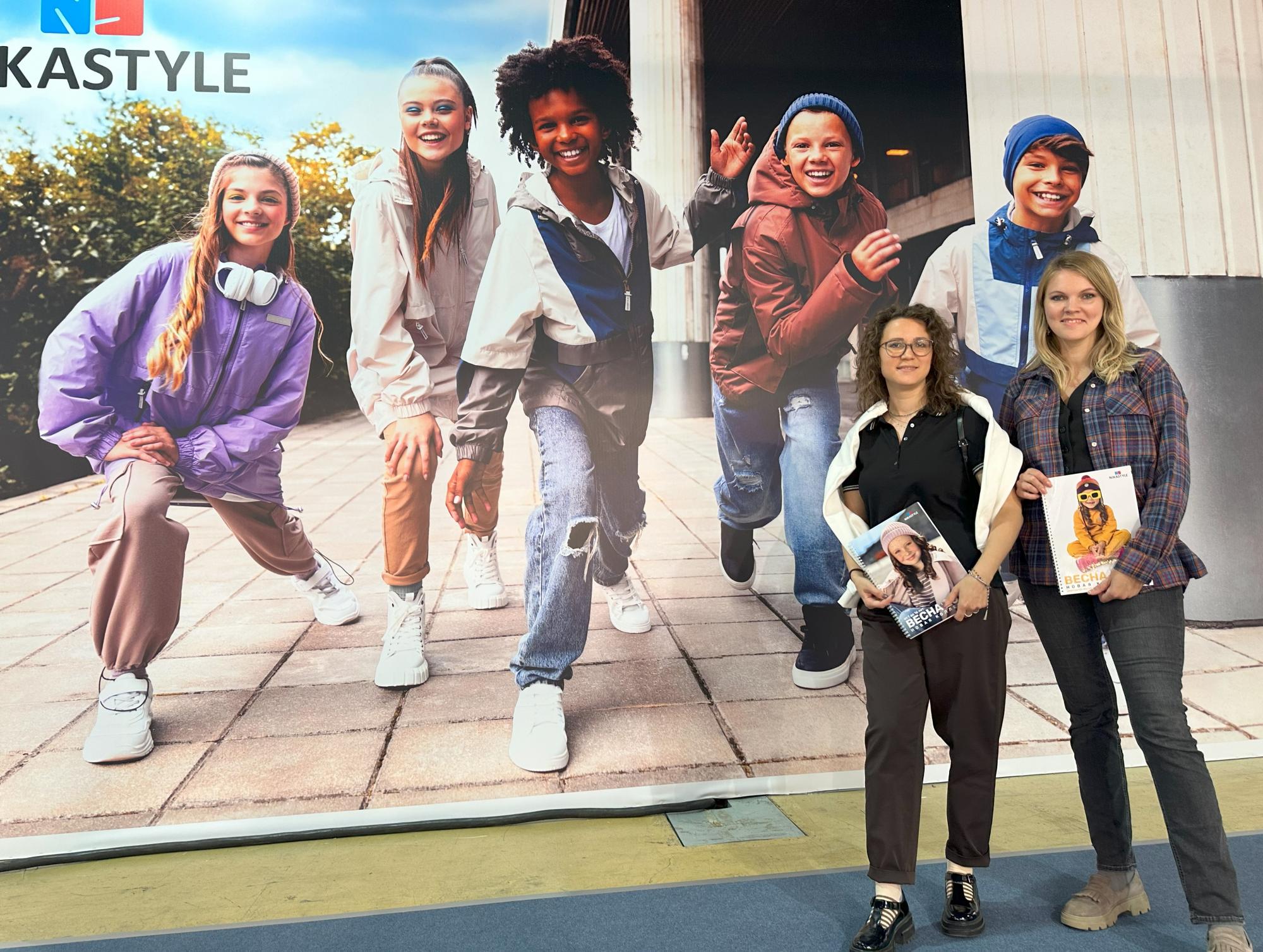 МЫ НА МЕЖДУНАРОДНОЙ ВЫСТАВКЕ CJF - ДЕТСКАЯ МОДА МЫ НА МЕЖДУНАРОДНОЙ ВЫСТАВКЕ CJF - ДЕТСКАЯ МОДА