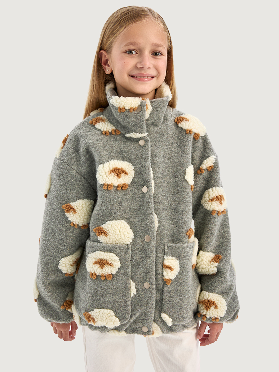 Ветровка 4л8226 серый