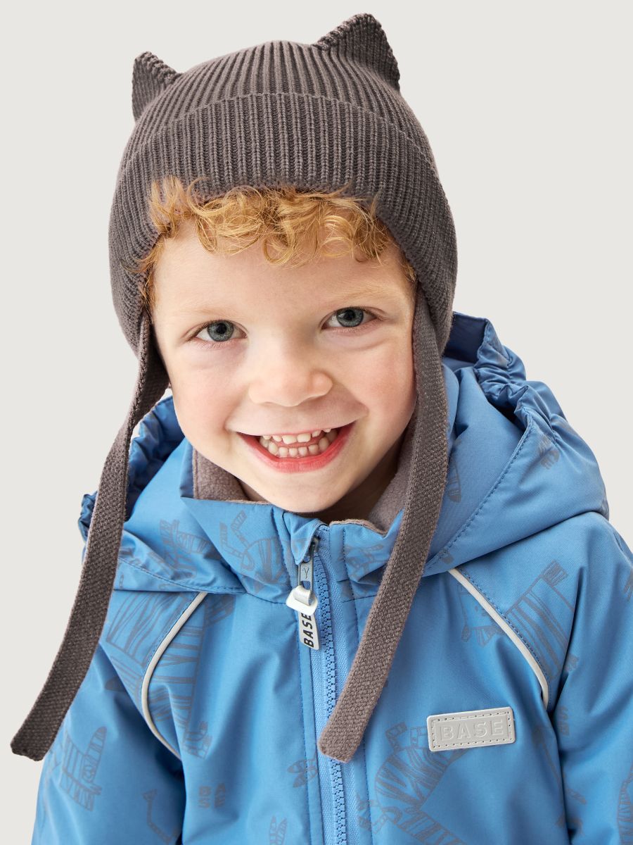 Шапка 11м20926 кофе