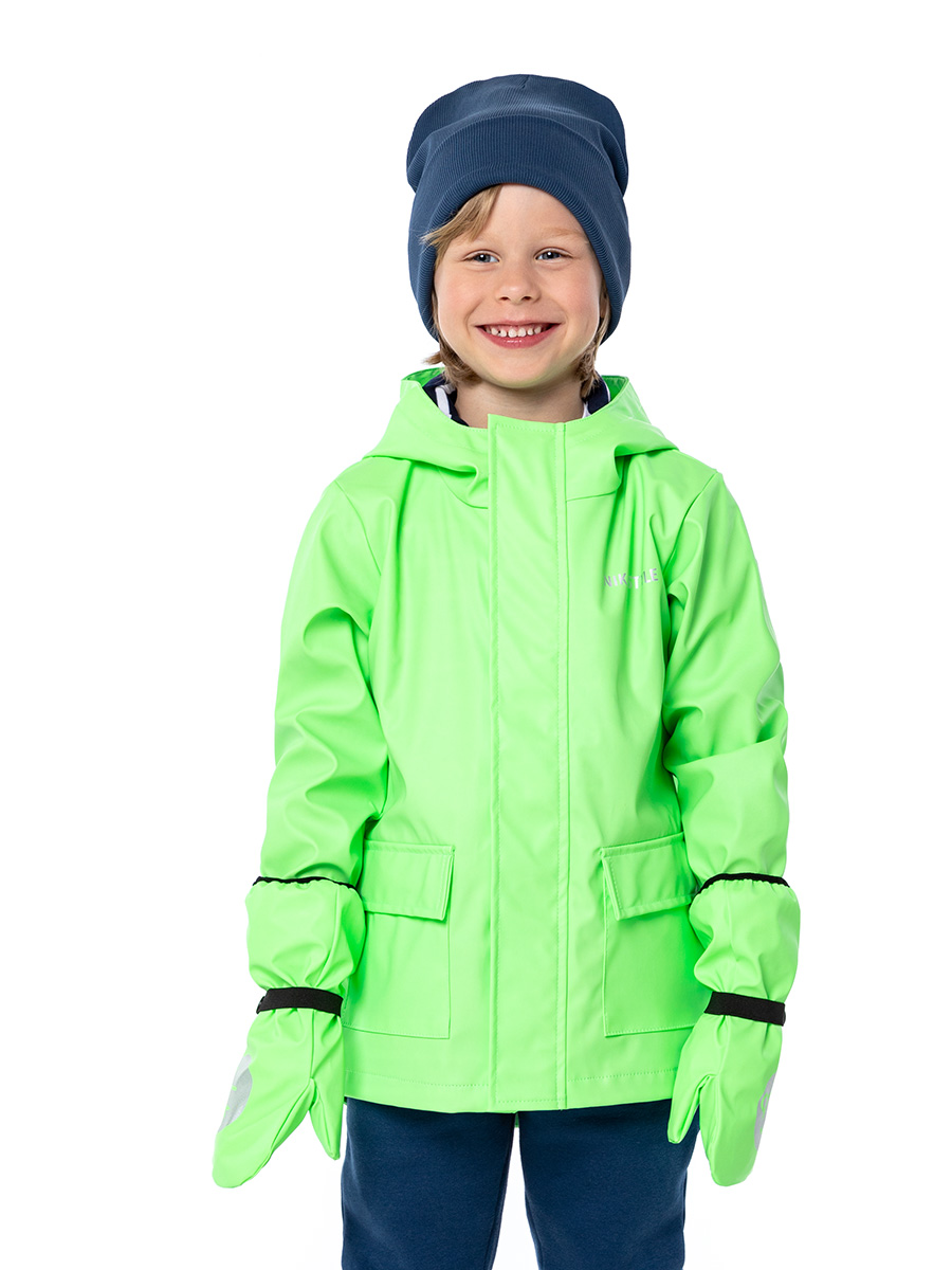ВЕТРОВКА 4л5322 салатовый неон