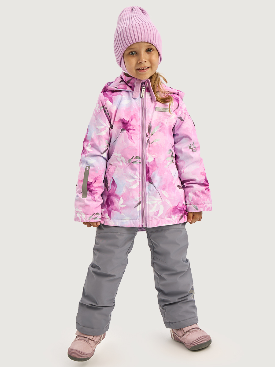 Костюм 7м3226 розовый/светло-серый