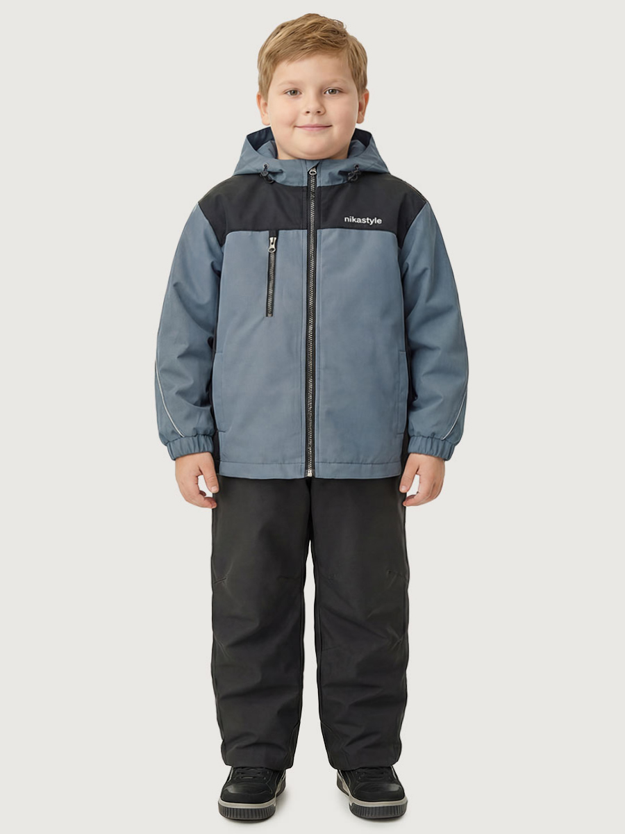 Ветровка п4л7526 деним