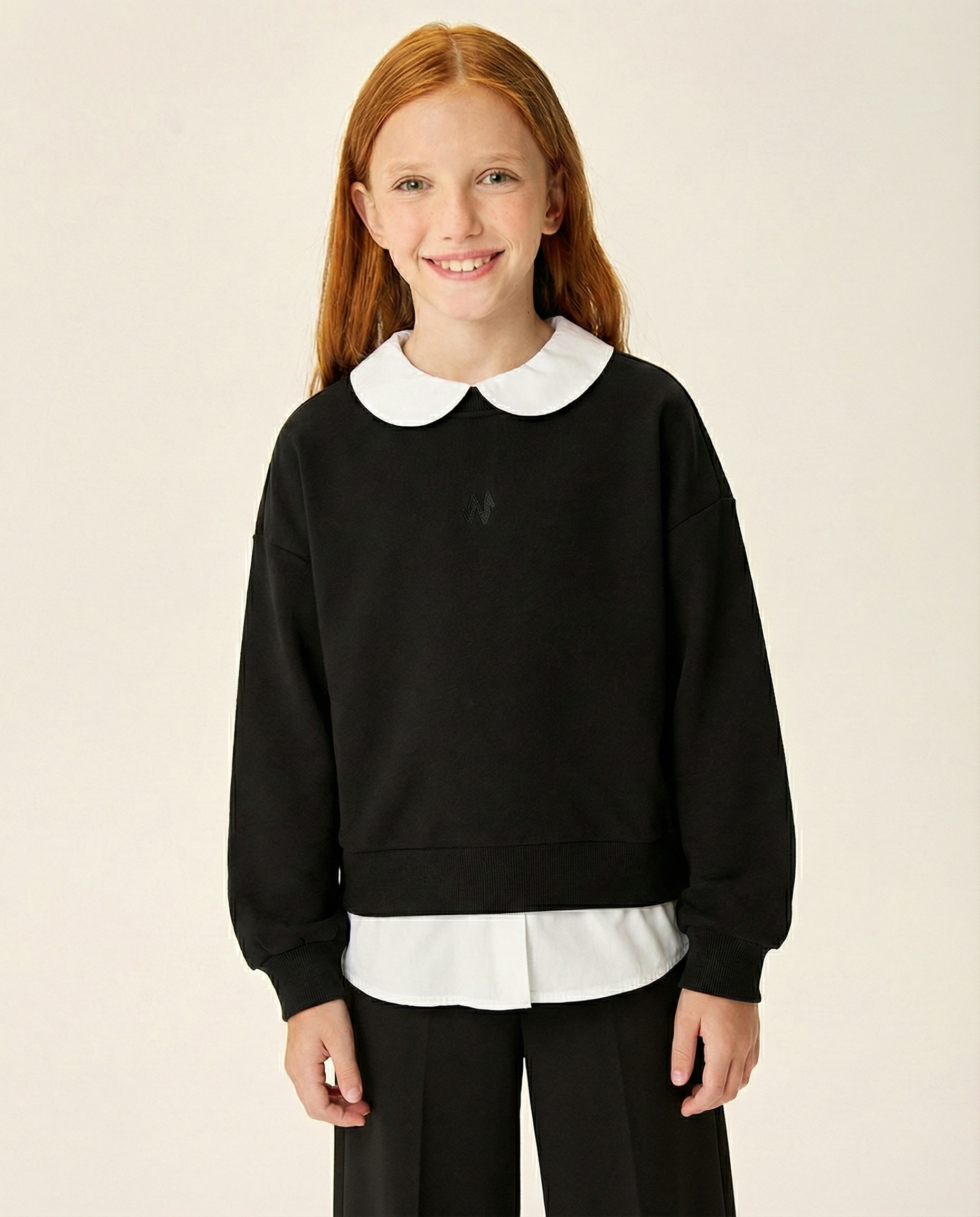 Свитшот 4ш70826 черный