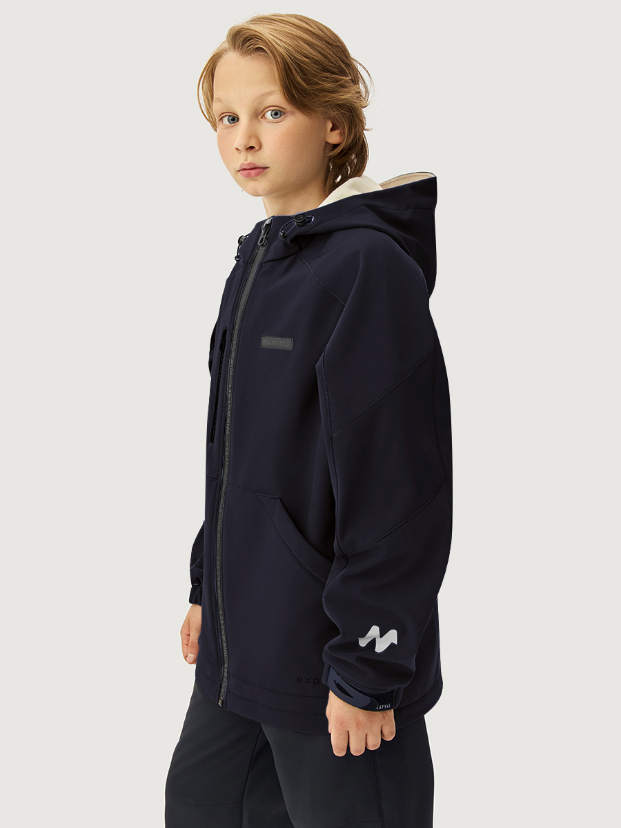 Ветровка 4л15726 черный