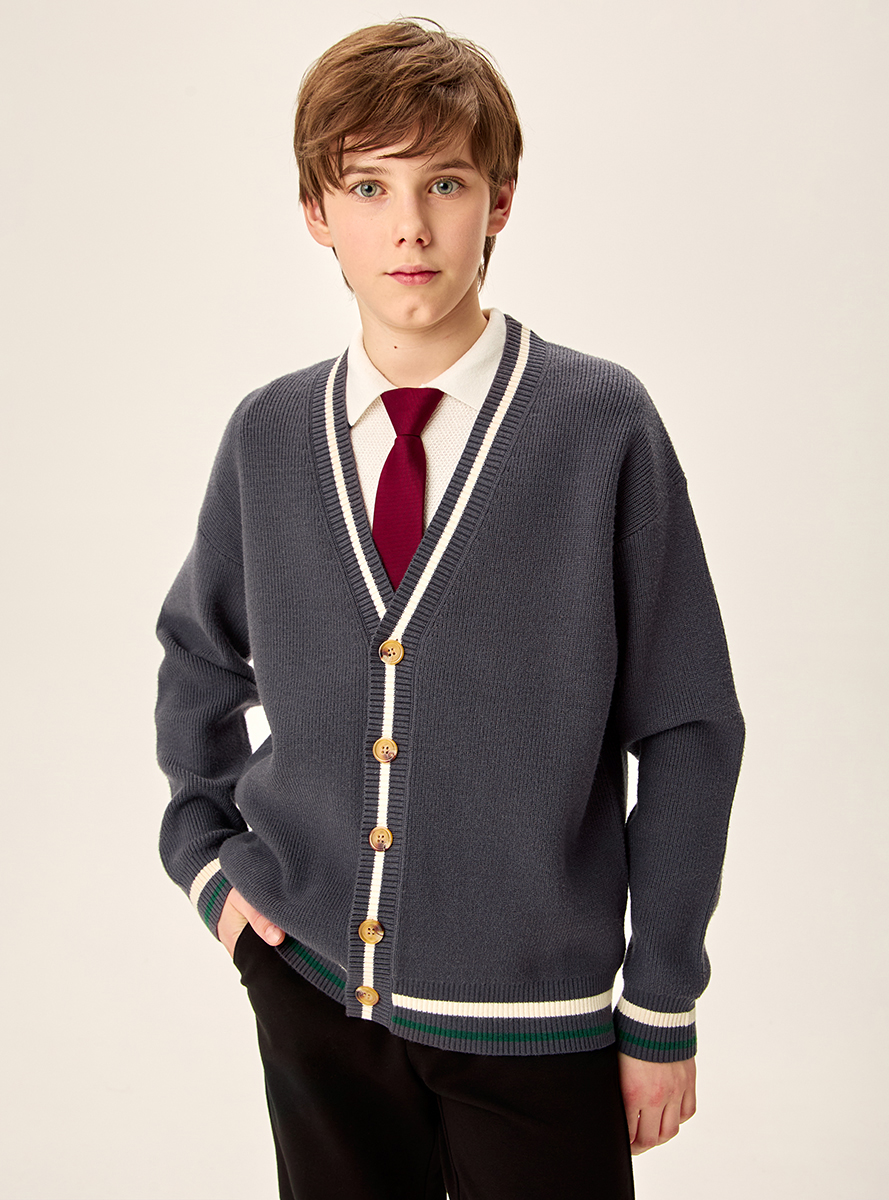 Кардиган 4ш72926 графит