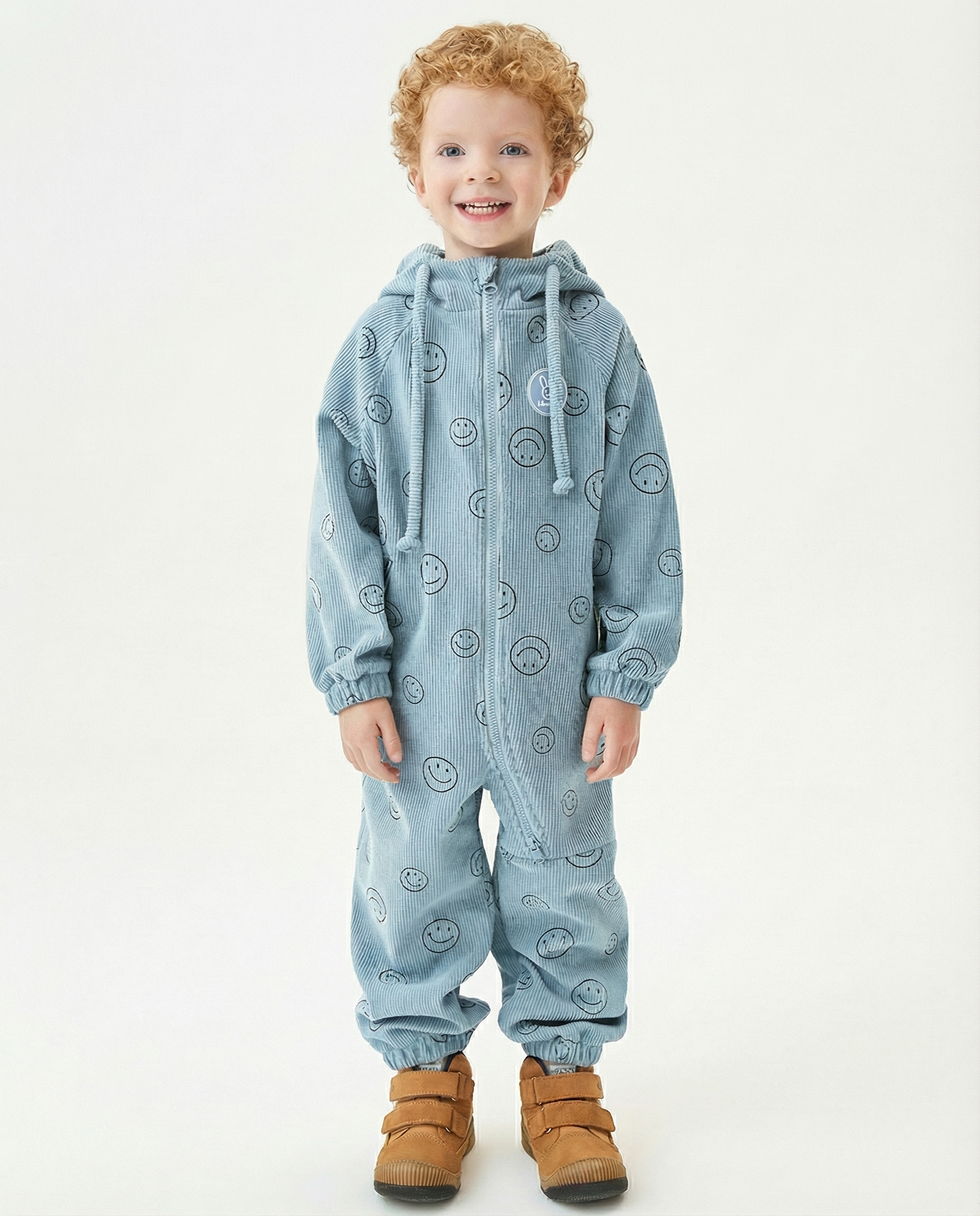 Комбинезон 8л14526 джинс