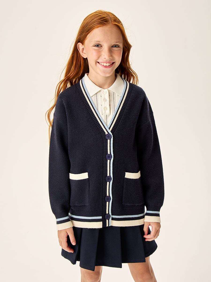 Кардиган 4ш71026 синий