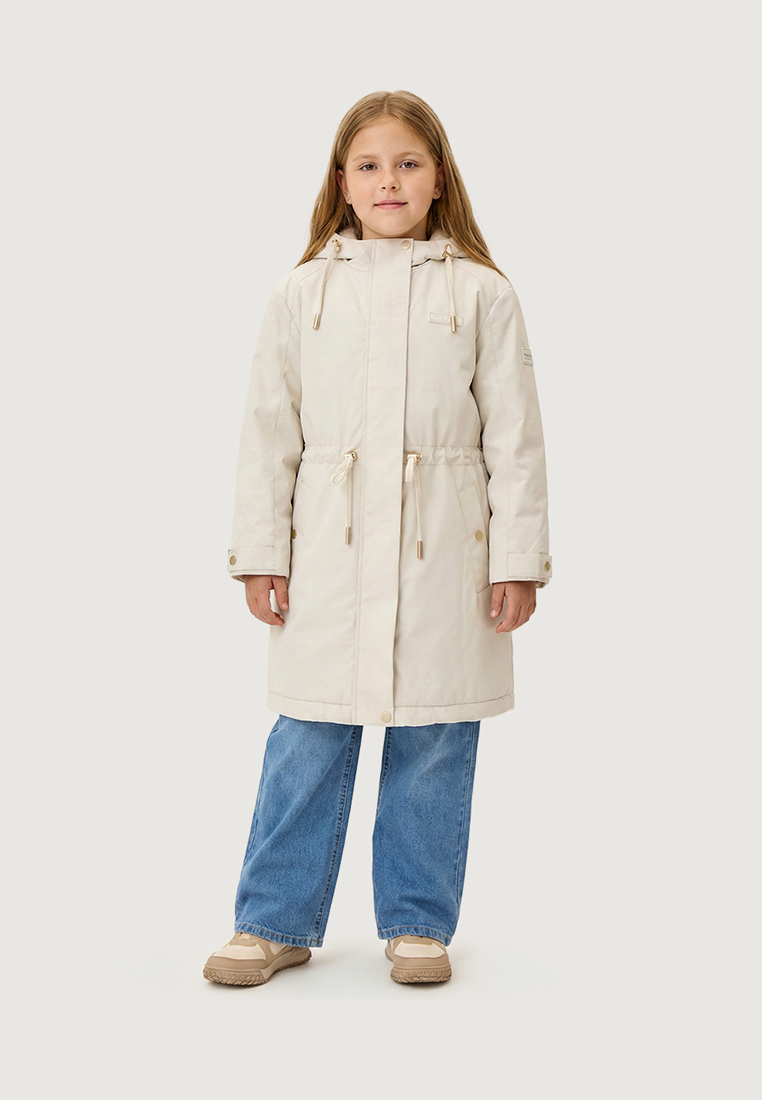 Парка п5м4626 беж