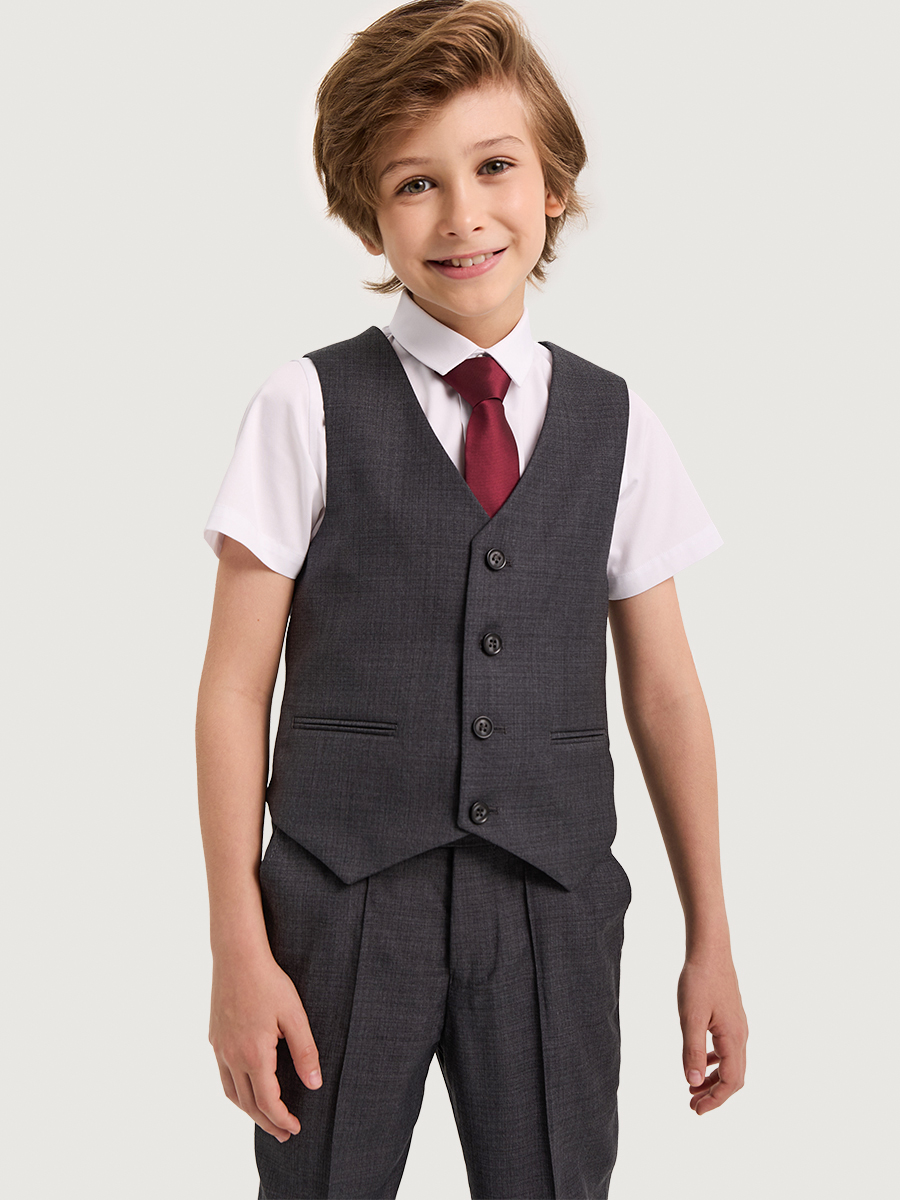 Жилет 9ш20525 серый