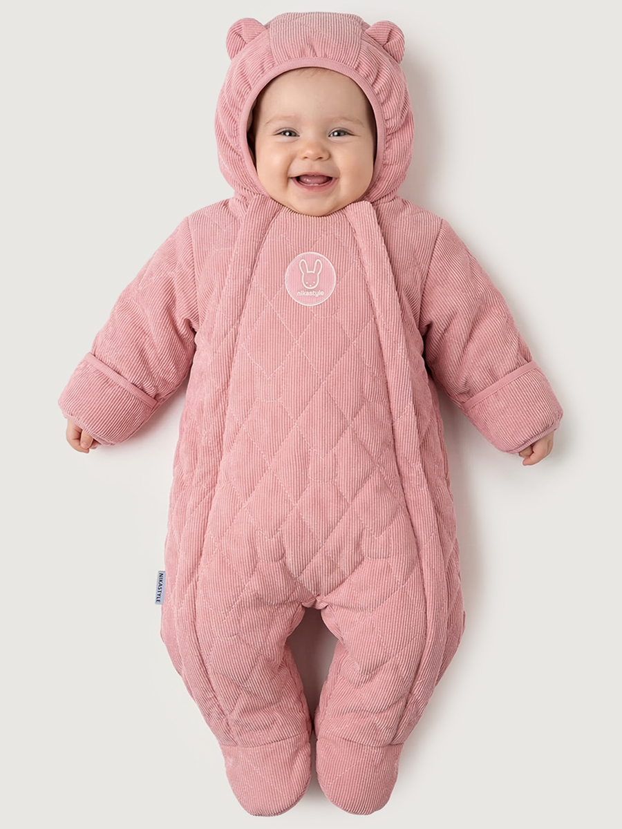 Комбинезон 8м9026 розовый мусс