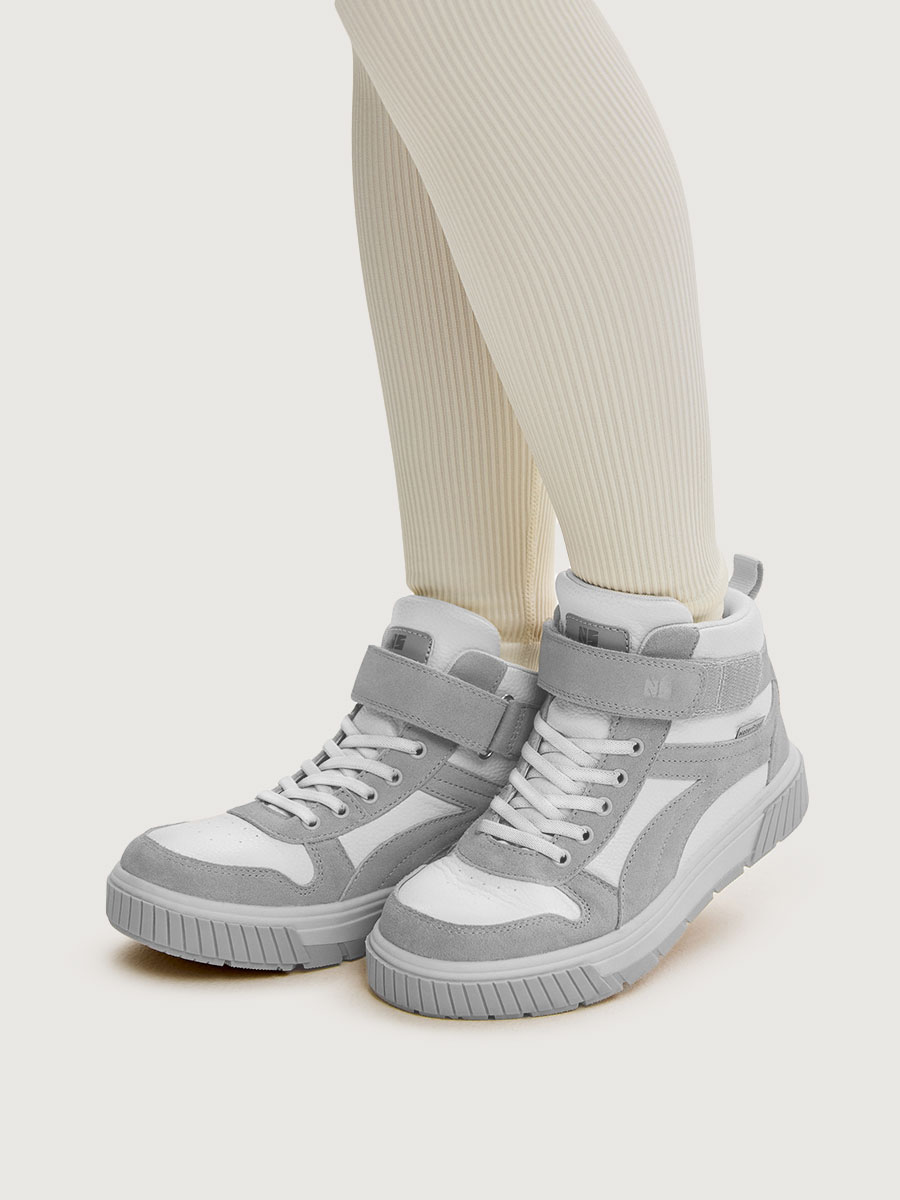 Ботинки 16м15325 серый