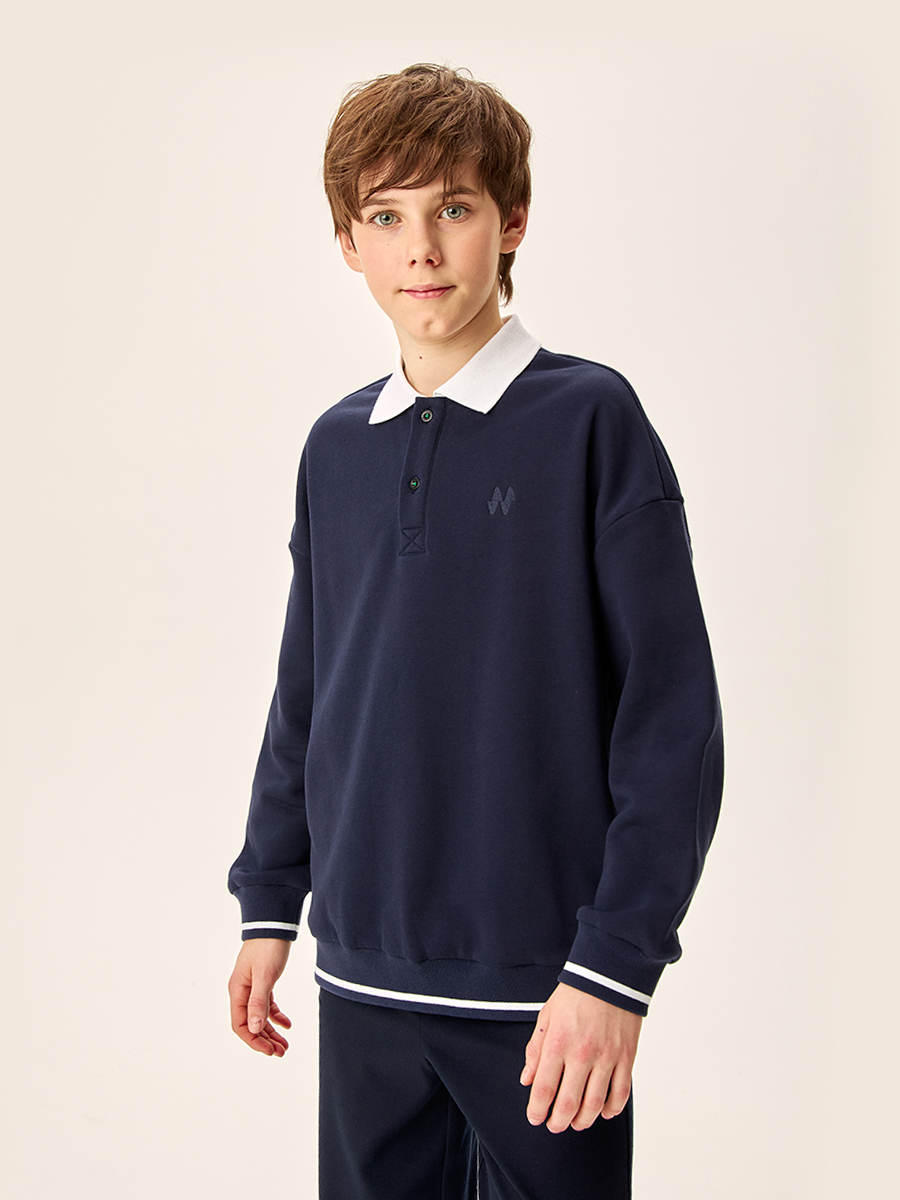 Свитшот 4ш70726 синий