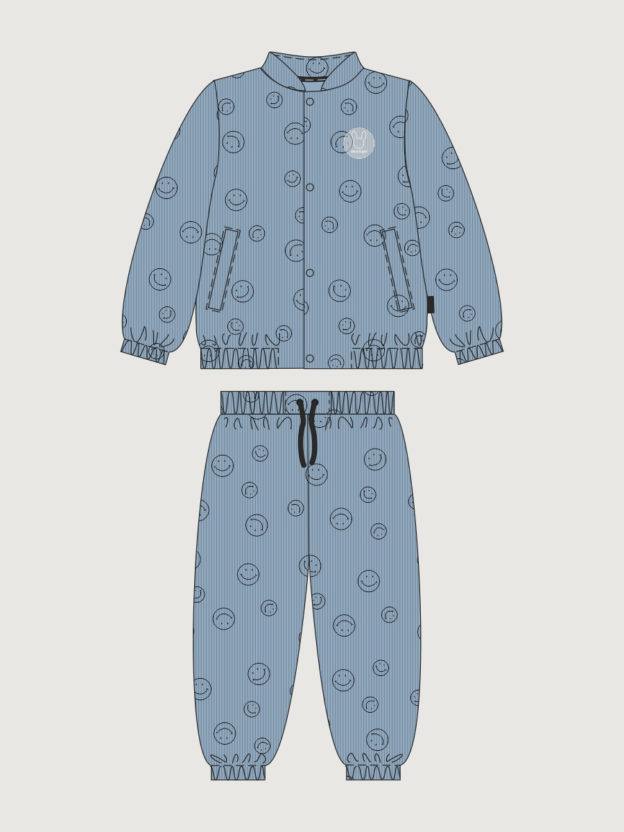 Костюм 7л9326 джинс