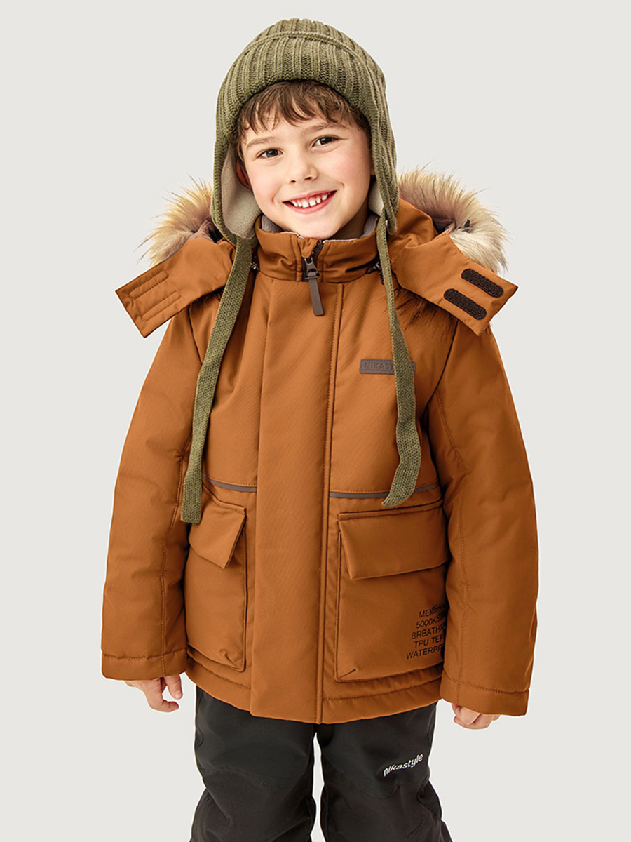 Куртка 4з1326 каштан