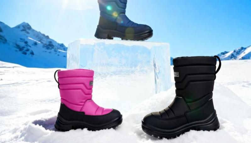 Почему у ребёнка мокрые ноги зимой даже в «непромокаемых» сапогах? 