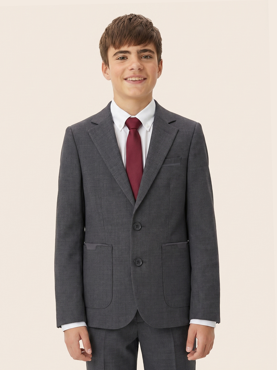 Пиджак 4ш72726 серый