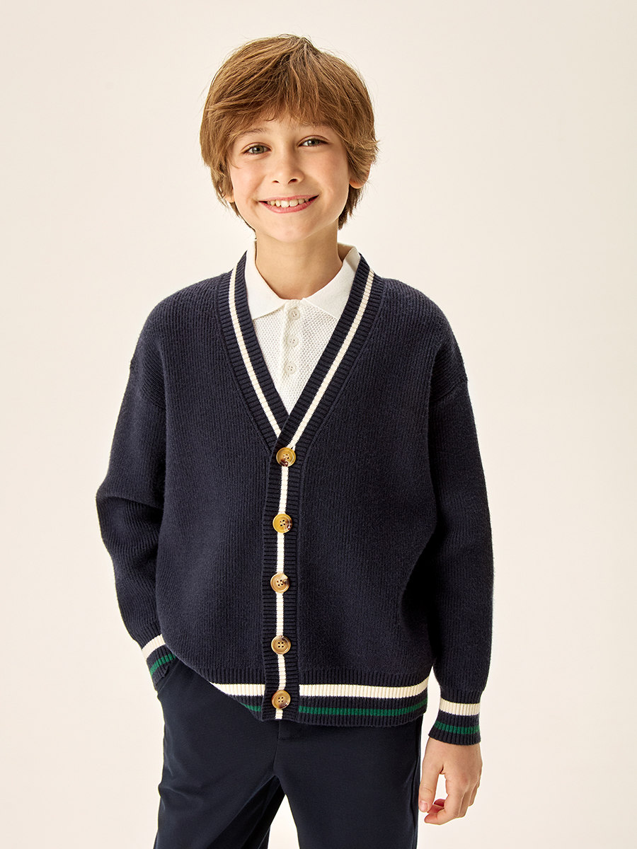 Кардиган 4ш72526 синий