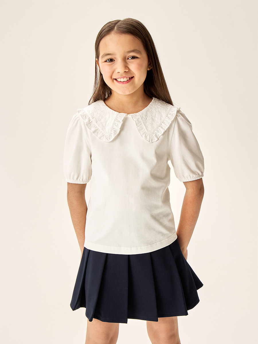 Блузка 4ш70226 белый