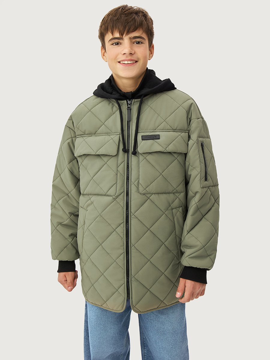 Куртка 4м4926 хаки