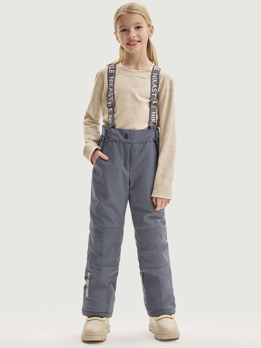 Брюки 2з4624 серый