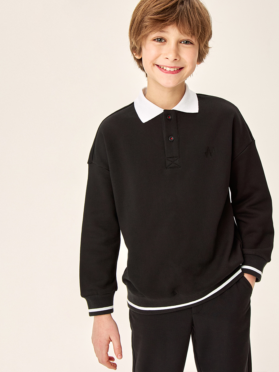 Свитшот 4ш70526 черный