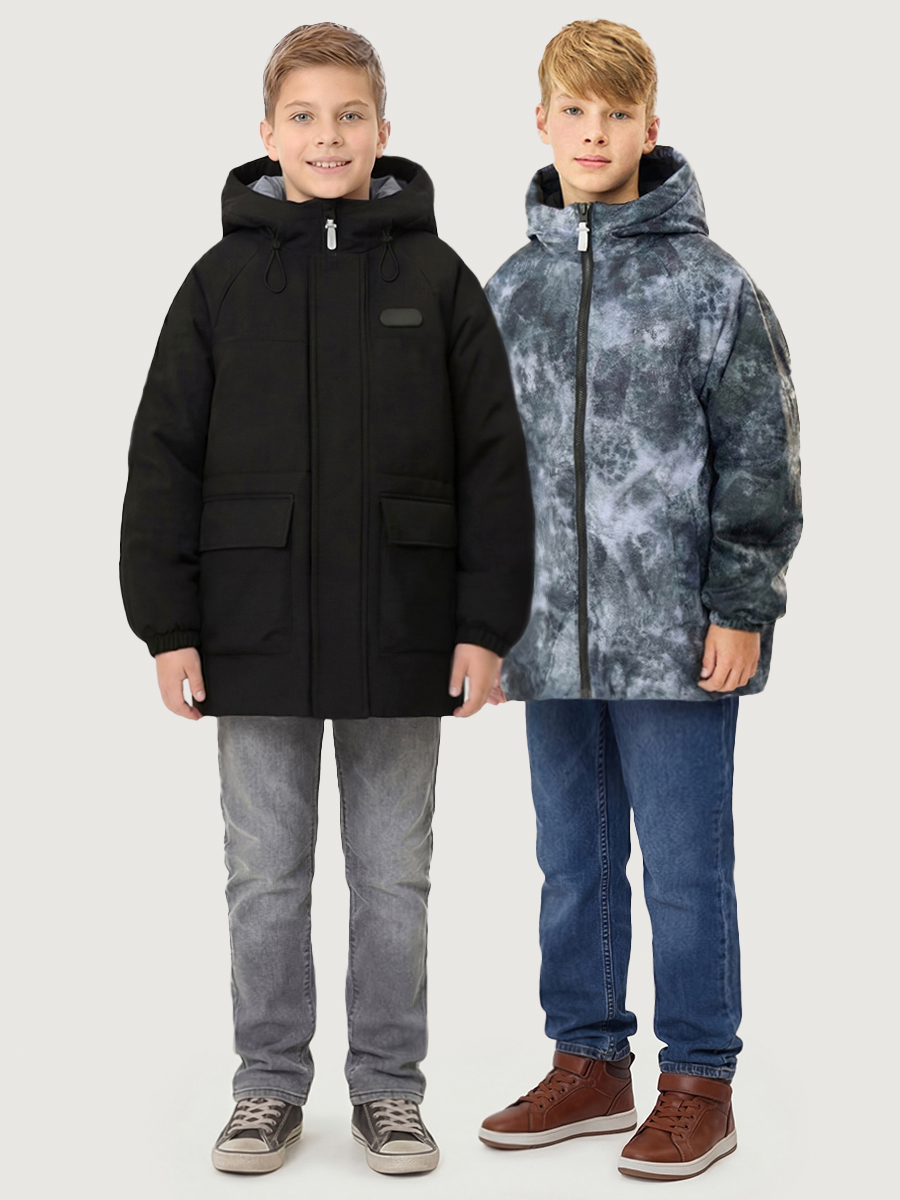 Куртка 4м10726 черный