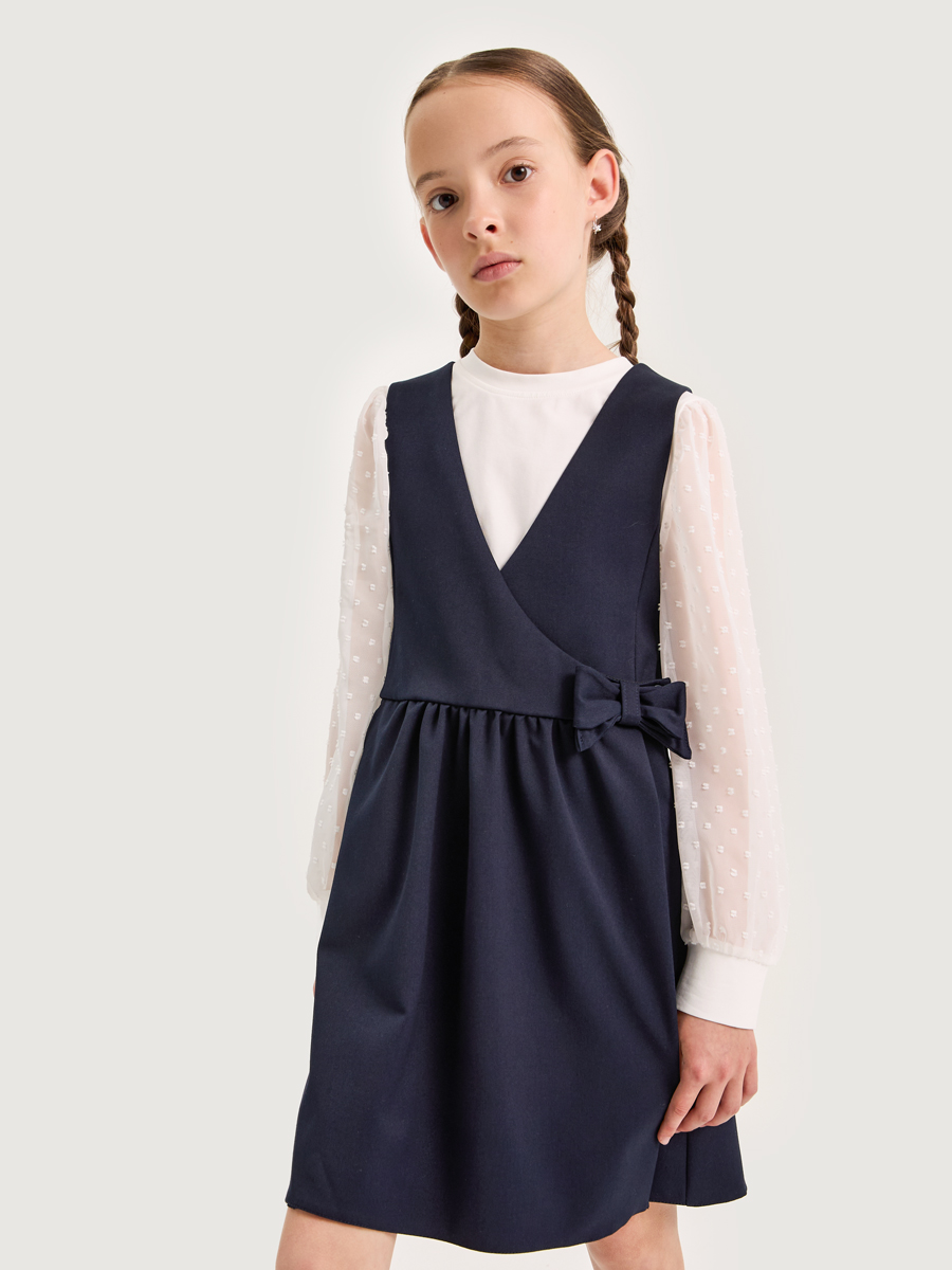 Сарафан 20ш20025 синий