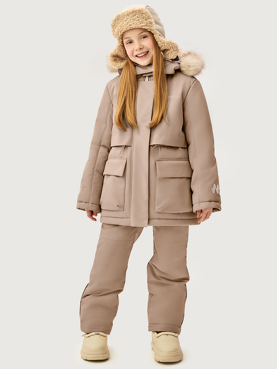 Костюм 7з3226 какао