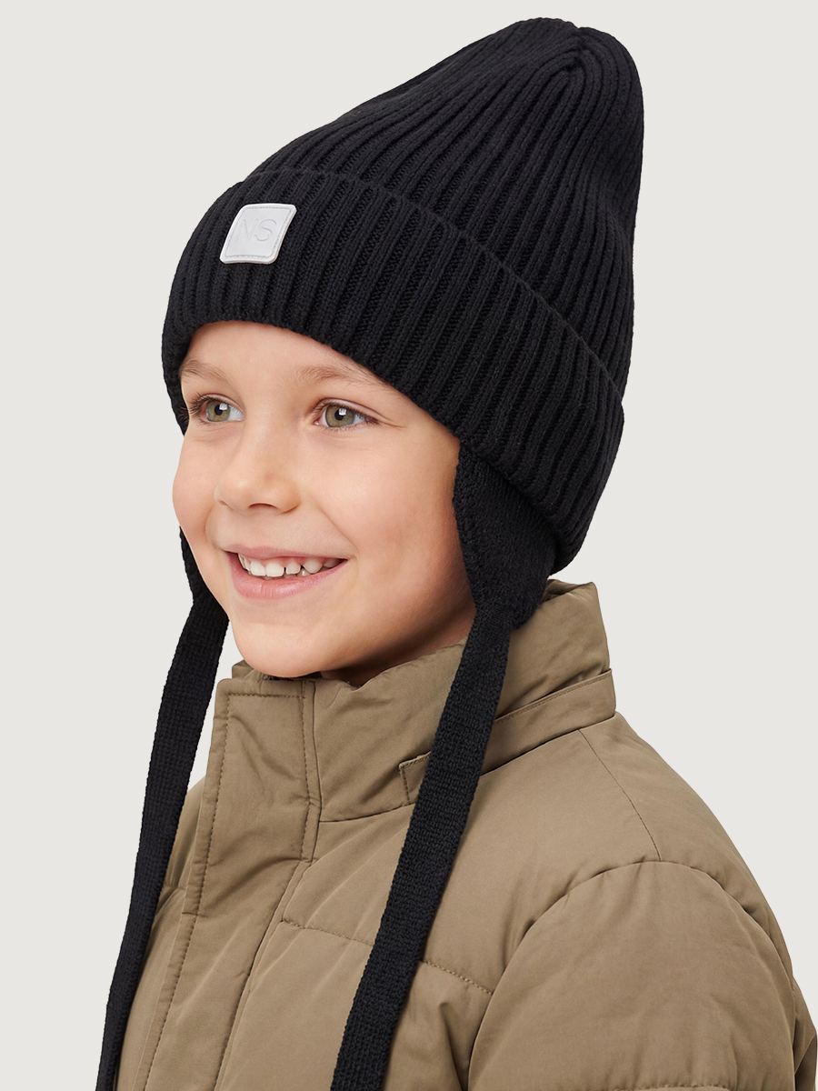 Шапка 11м21326 черный