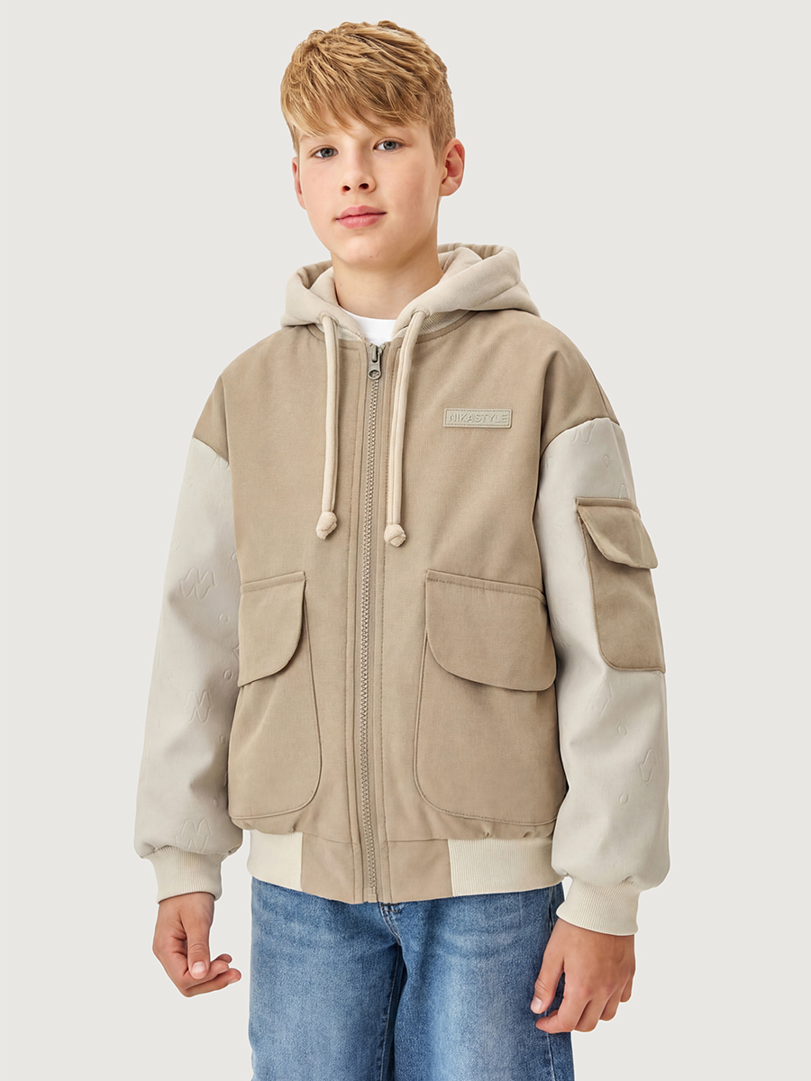 Куртка 4м6526 песок/кешью