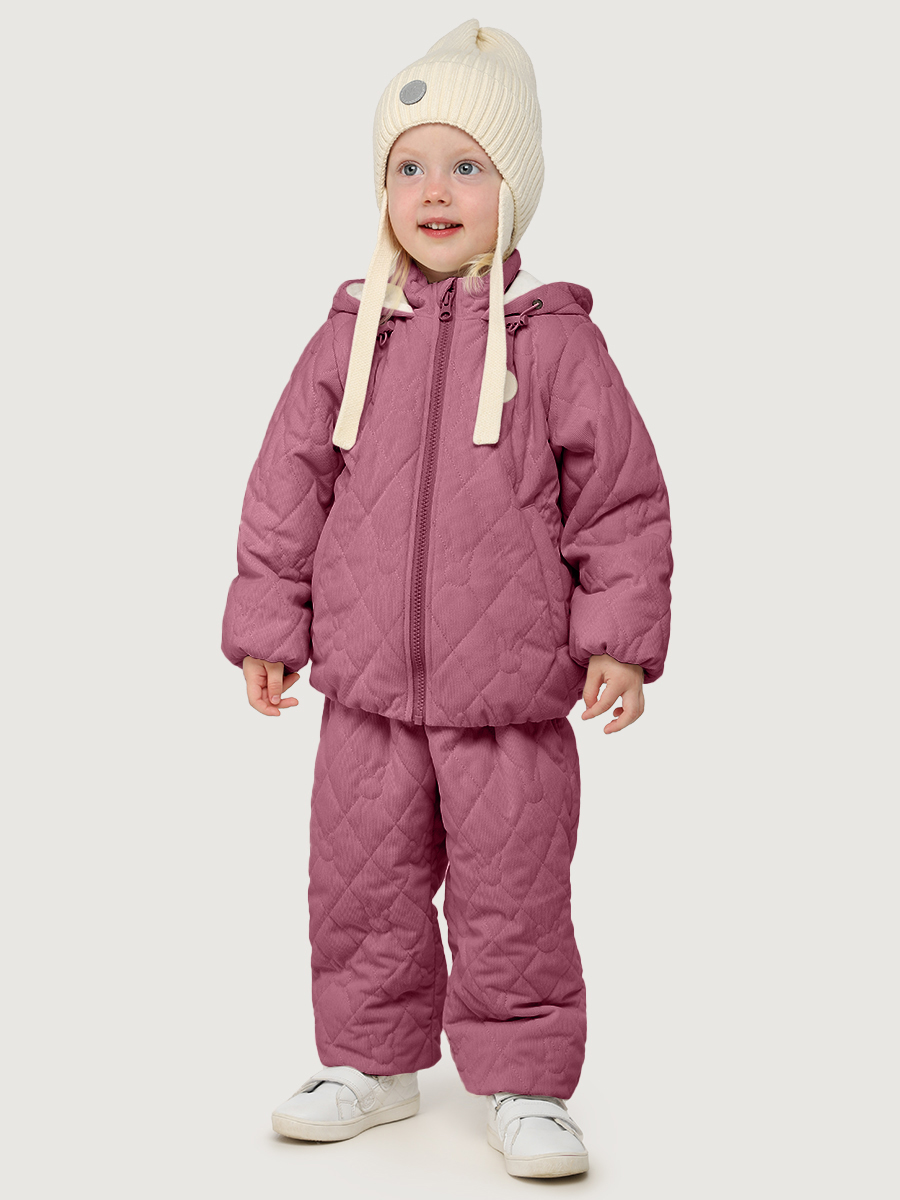 Костюм 7м0426 розовый мусс