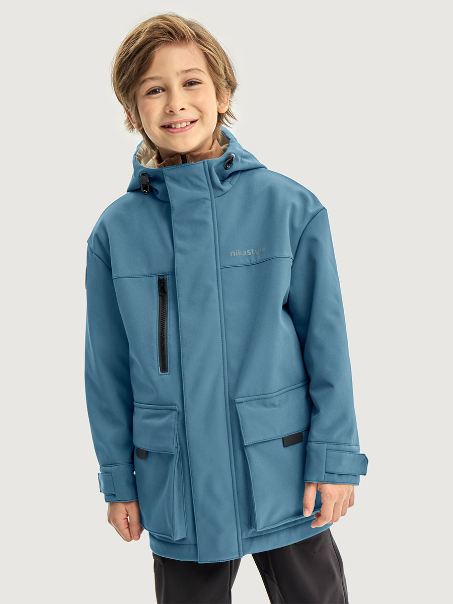 Ветровка 4л15926 деним