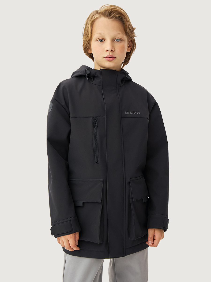 Ветровка 4л16126 черный