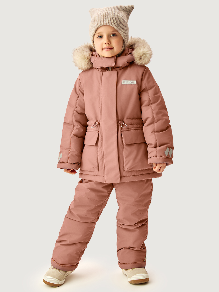 Костюм 7з3026 сухая роза