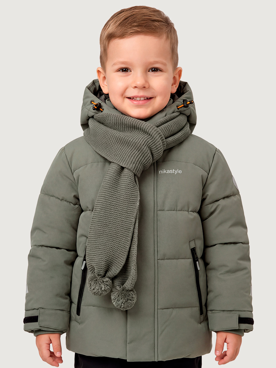 Шарф 17з51426 хаки