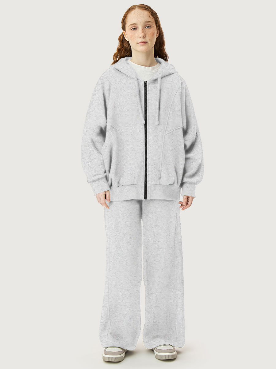 Костюм 7т13626 молочный меланж