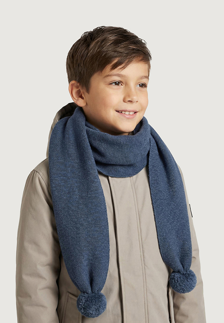 Шарф 17м21926 джинс