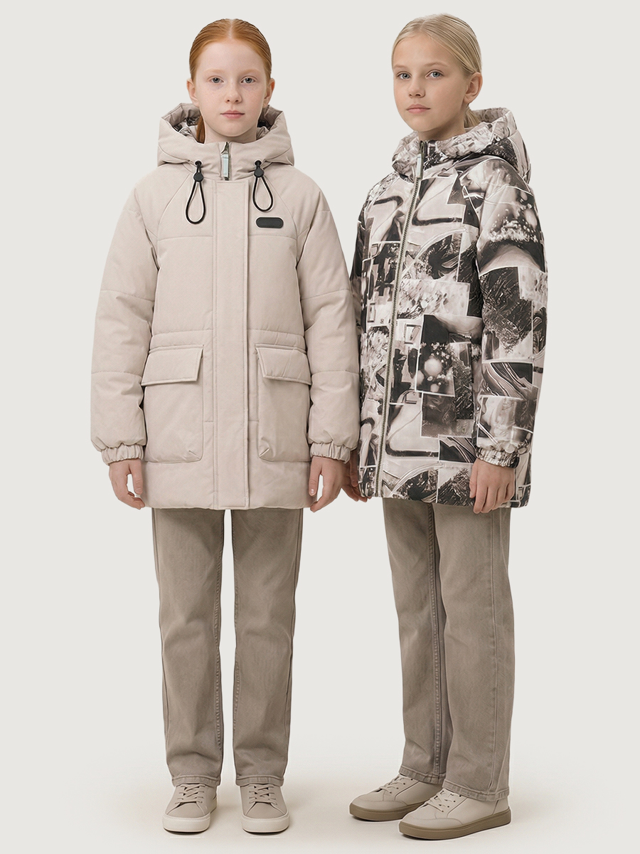 Куртка 4м10826 беж