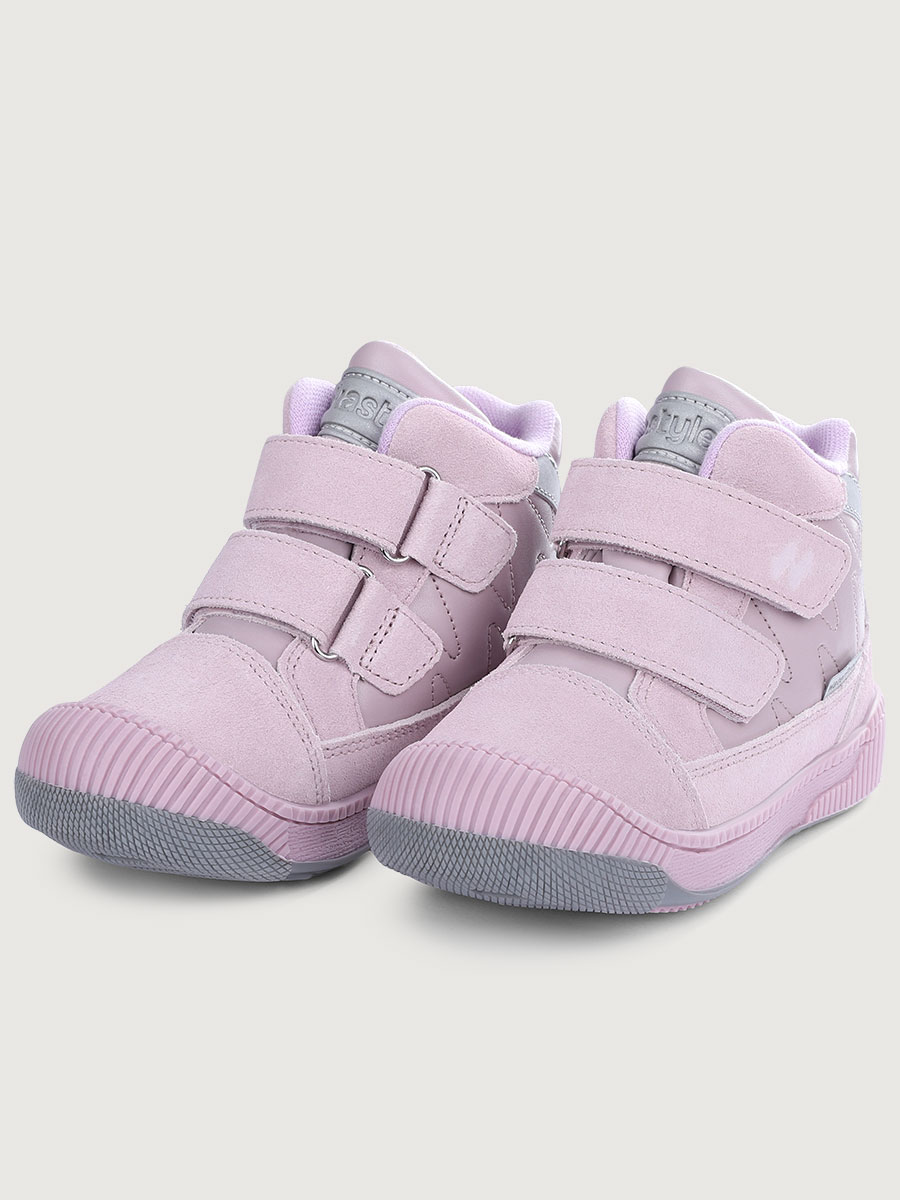 Ботинки 16м15025 пудра