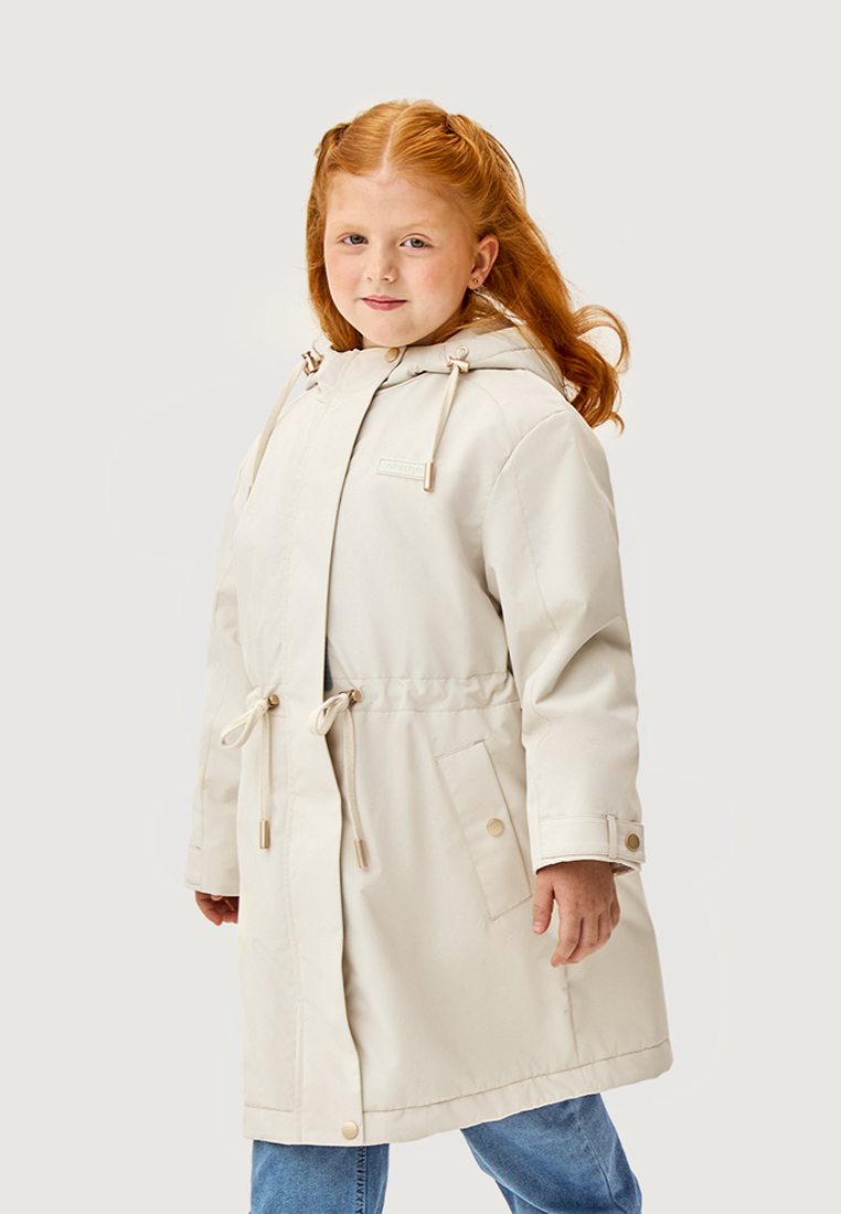 Парка п5м4426 беж