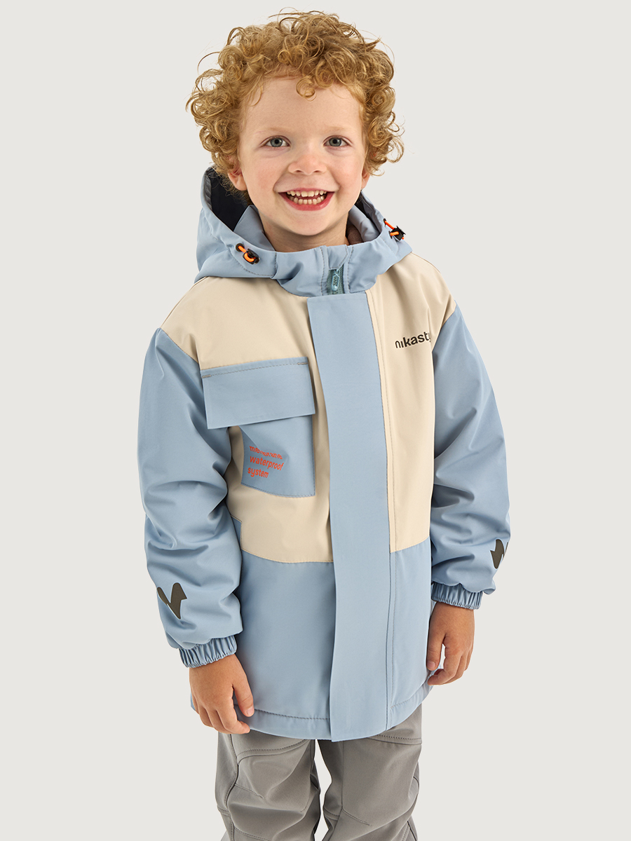 Куртка 4м5126 туман/беж