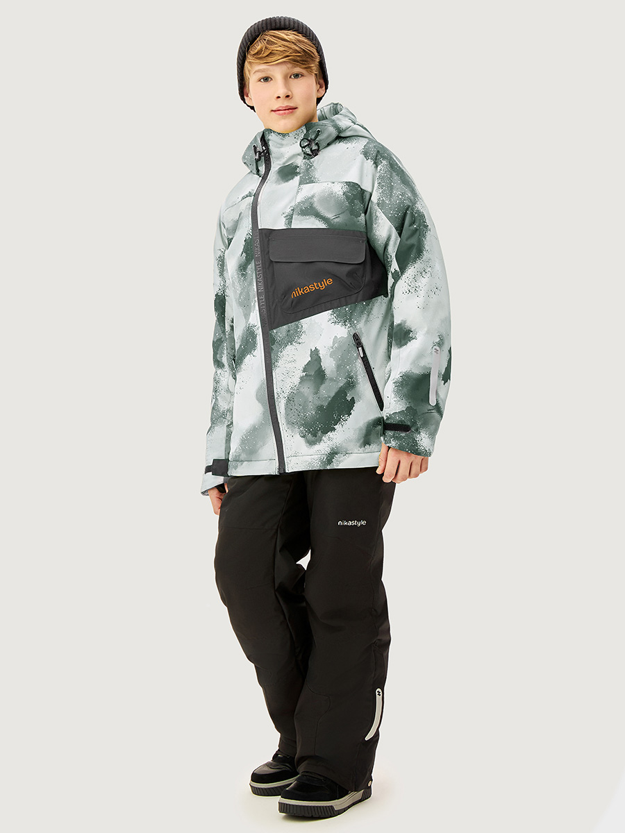 Костюм 7з2726 графит/черный