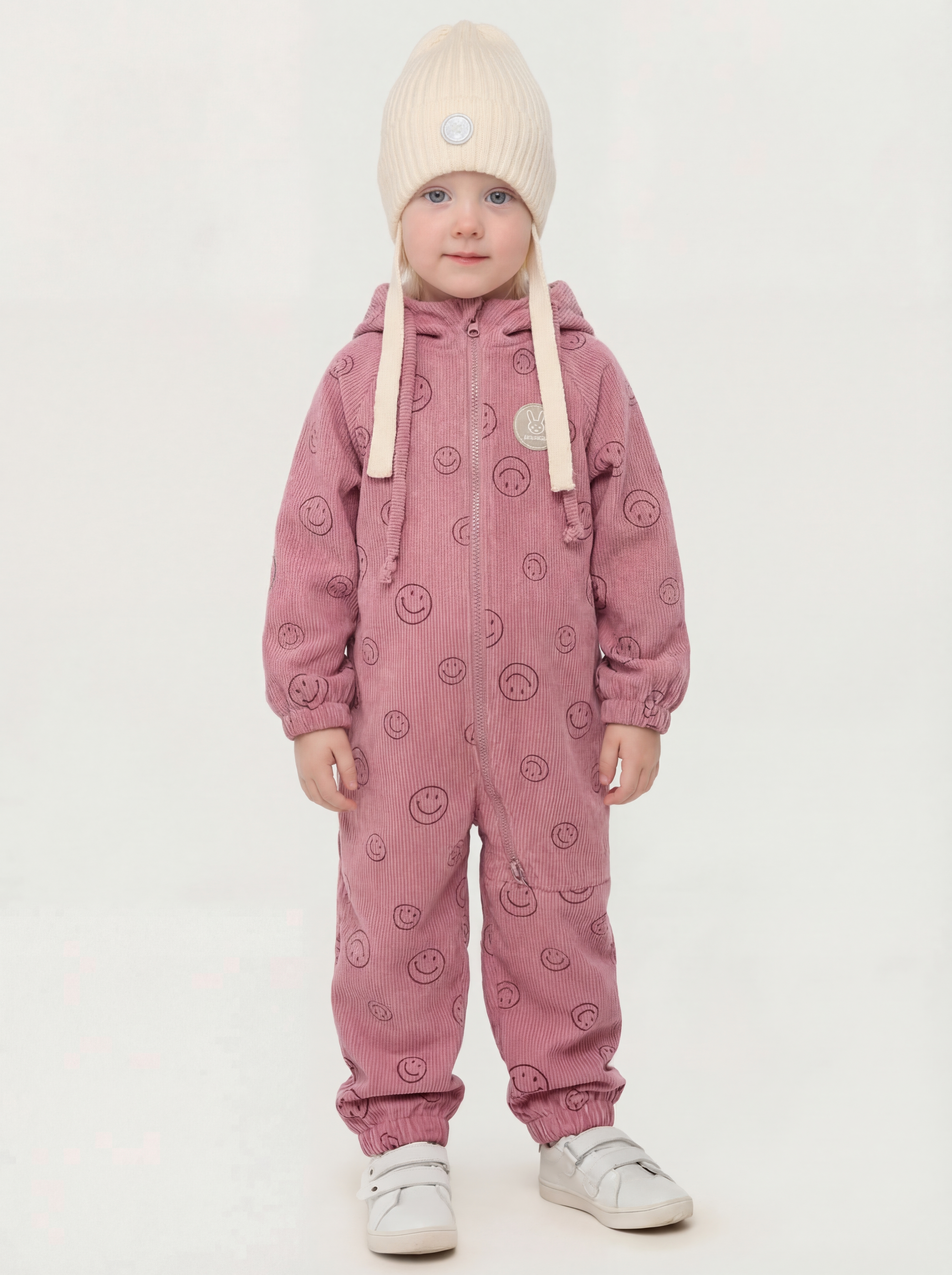 Комбинезон 8л14626 ягодный мусс