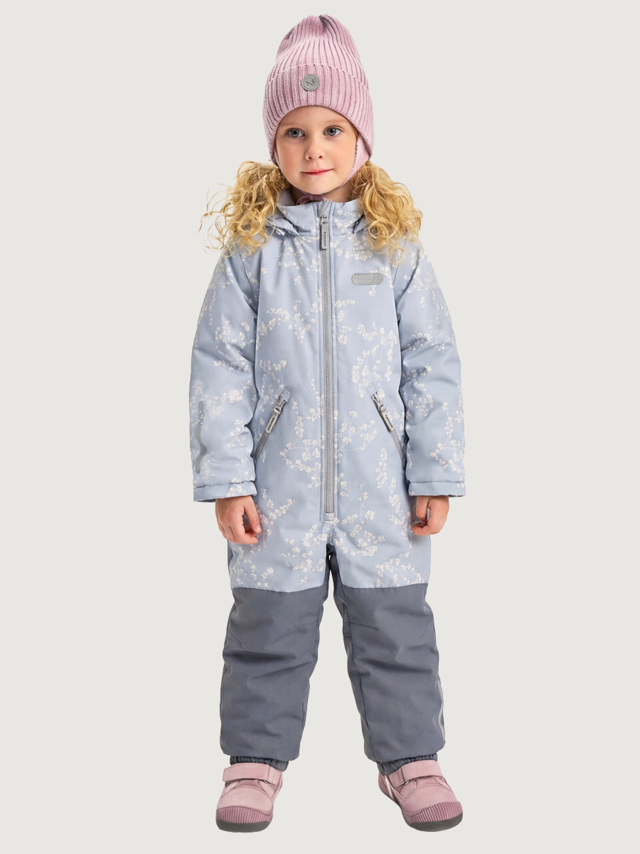 Комбинезон 8м1426 лед/светло-серый